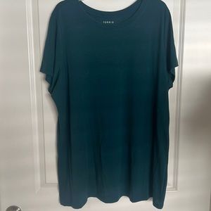 Blue Green Tee